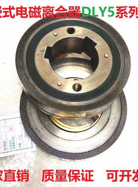 牙嵌式电磁离合器DLY5DC24V 2A5A10A16A25A63A100A250A400A630A