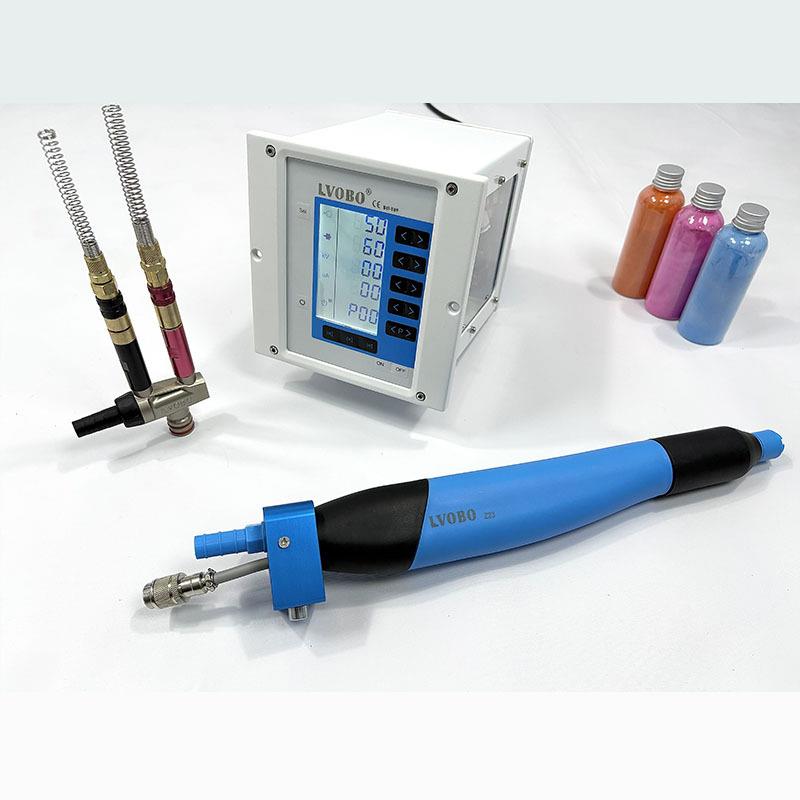 全自动智能静电喷枪涂装设备喷粉枪喷塑机粉末静电喷枪喷涂设备