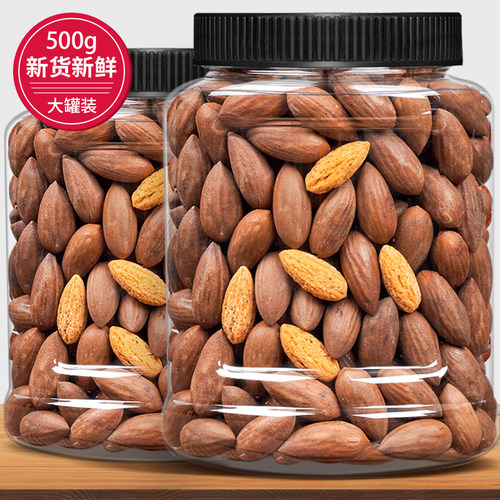 尚恰香榧子500g罐装坚果炒货