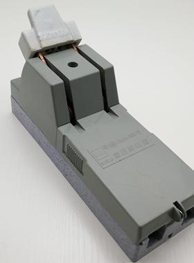 包邮HK1新式纯铜刀绝缘板220V100A保险熔断铜刀片负荷闸刀开关