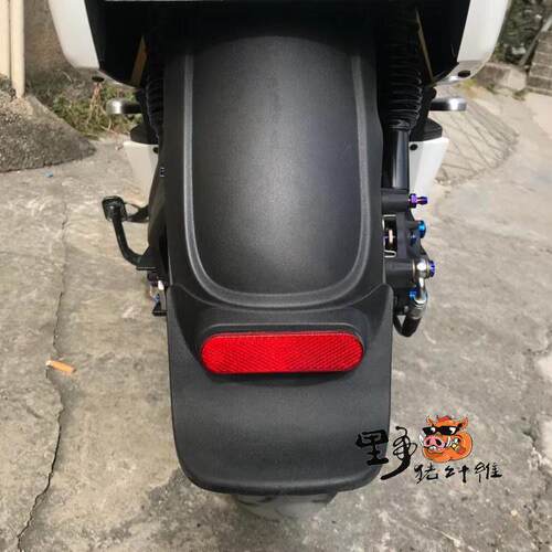 小牛单侧挡泥板 N1/N1S/NGT 原装后挡泥板非水转印非碳纤维非双边