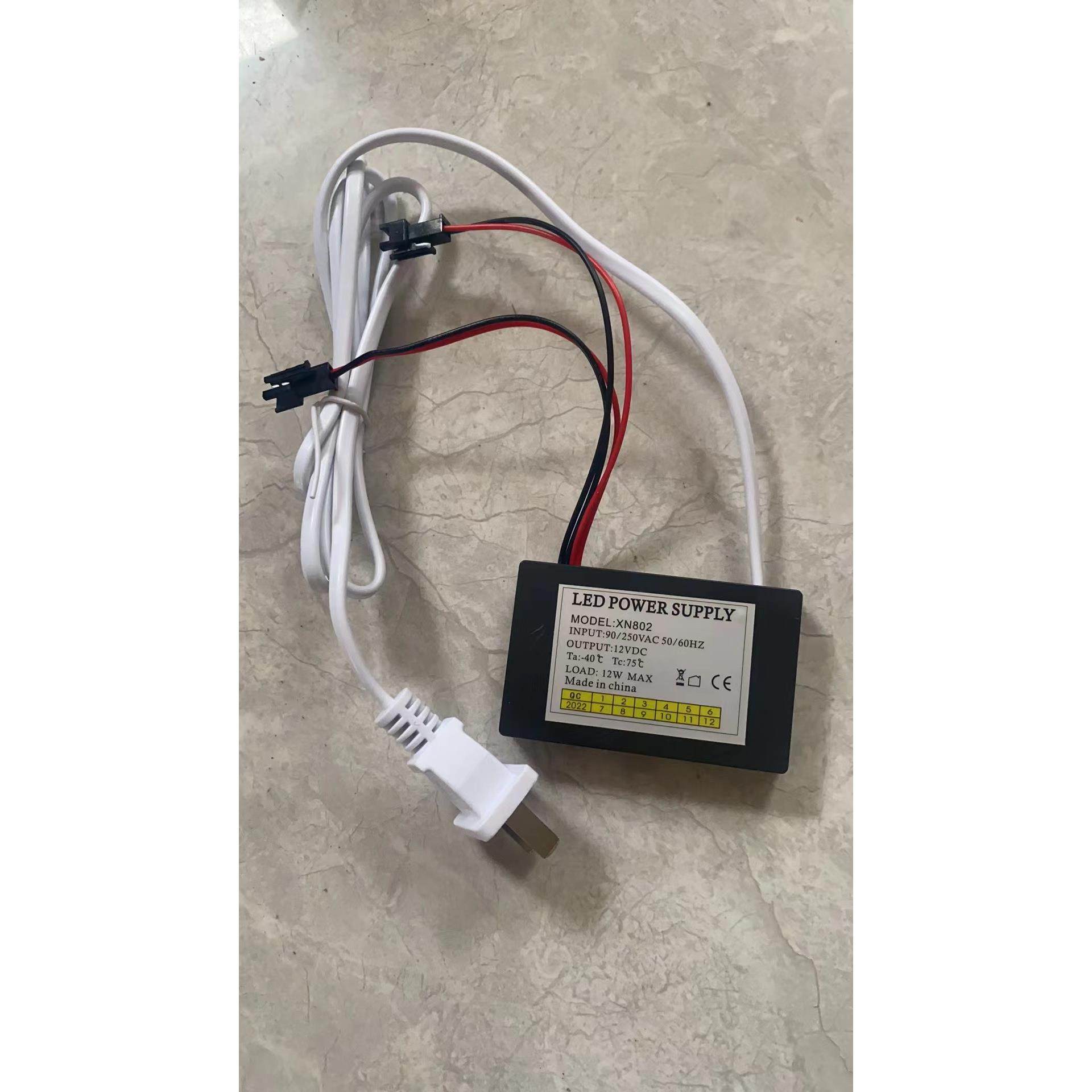 灯镜开关触摸开关灯带配件24瓦48瓦 整流器理发镜子配件变压器LED