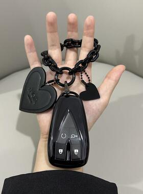 长安糯玉米钥匙套cs35/55/75plus壳逸达动扣包univ女欧尚z6高级感