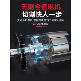 德国锂电池充电电锯家用小型手持锯柴电据切割电动户外链锯伐木锯