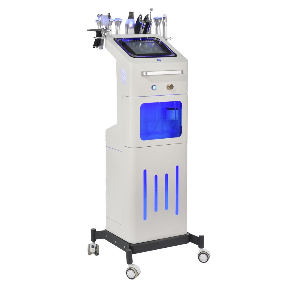 皮肤管理综合仪黑珍珠大气泡氢氧小气泡美容仪器深层清洁吸黑头仪