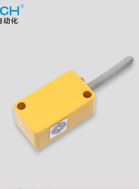 浙江沪工电感式接近开 关TL-H2ME1小黄壳LJG5C-2/Z0AN2 方形感测