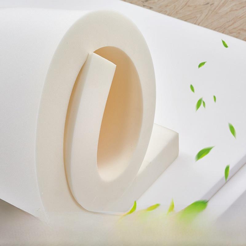 免费促销布面加厚硬化高密度海绵床垫单、双学生榻榻米定制