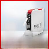 艾力生标签打印机TP E200手持便携式 不干胶家用办公迷你蓝牙便签