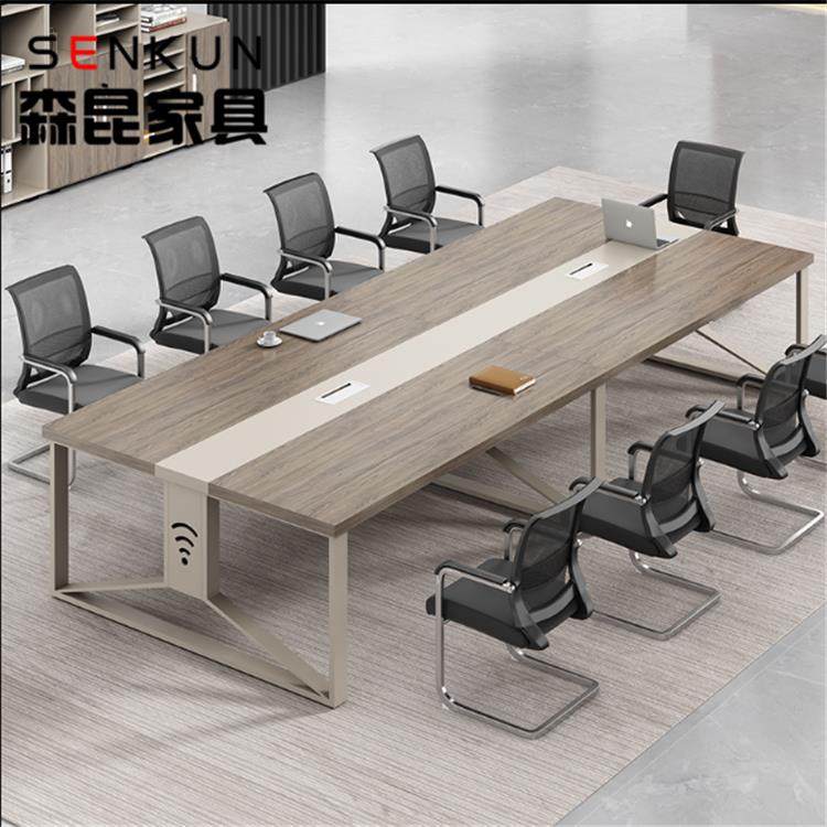 办公家具会议室会议桌长桌小型简约现代培训桌洽谈桌办公桌椅组合,商业/办公家具,会议桌,淘宝优惠券,粉丝福利购,淘宝优惠卷