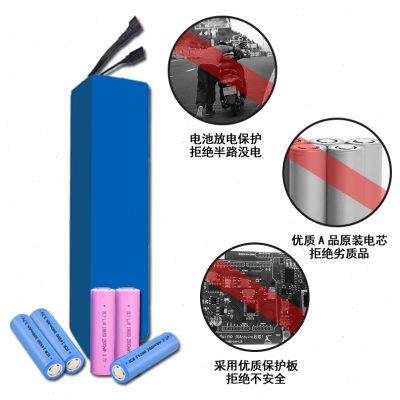 喜德盛领先600pro500锂电池36V7.8Ah9.6Ah电动山地助力自行车电瓶