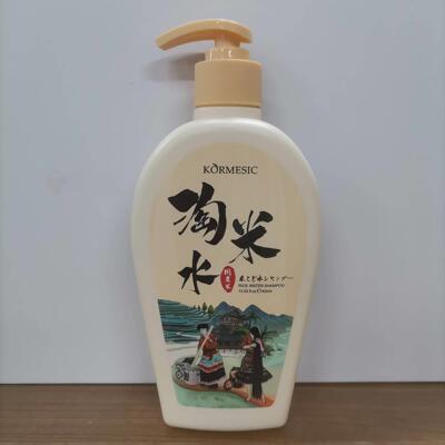 KORMESIC淘米水洗发水shampoo补水秀发护理跨境外贸厂家