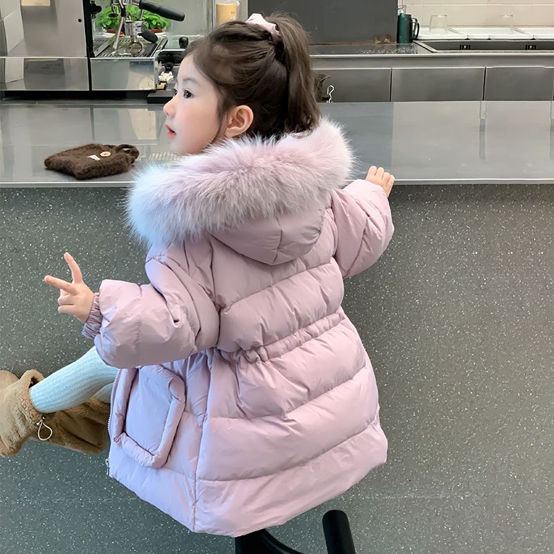 品牌童装儿童冬季羽绒服韩版时髦