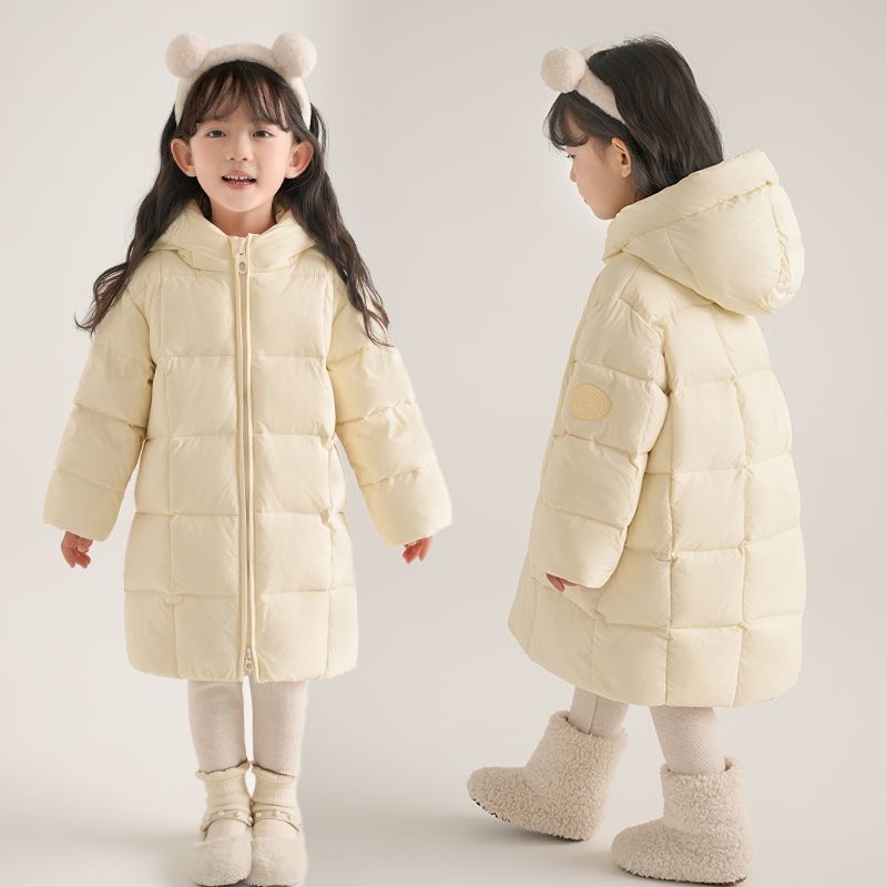 品牌童装儿童羽绒服冬季休闲时髦