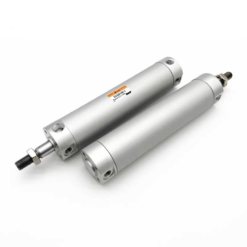 热销EMC亿太诺迷你气缸EG20/25/32/40/50/63X25X50X100X150X200-S