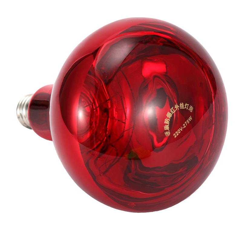 热销红外线灯泡加热取暖贴膜汽车膜隔热太阳膜展示柜玻璃温差检测