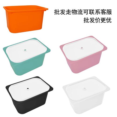 热销乌龟发色盒龟苗饲养隔离盒青鱂鱼缸剃刀红面佛鳄龟发色隔离孵