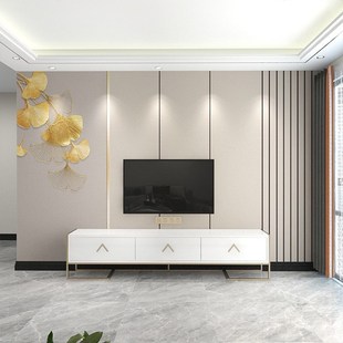 热销墙纸定制2025新款电视背景墙壁纸客厅壁画现代简约墙布3d立体