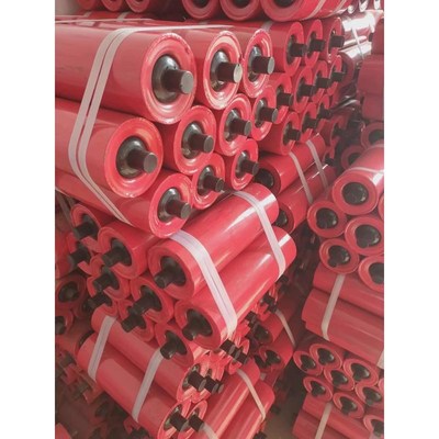 热销防尘防水矿用托辊槽型托辊滚筒支架输送机配件滚轮传送带滚轮