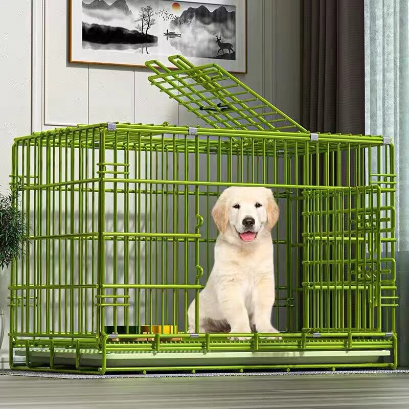 热销纳米漆狗笼子中型犬小型犬宠物室内加粗狗屋柯基泰迪狗窝厕所