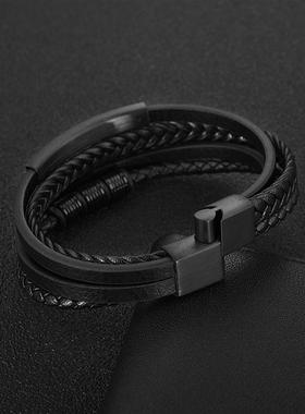 新品2021 New Style Hand-woven Multi-layer Combination Access