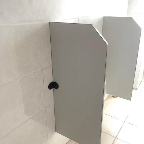 男厕所防水隔断板写字楼办公区抗倍特小便挂池挡板简易安装可定制