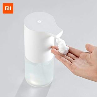 米佳自动手机洗涤电池防水可充电自动传感器家用泡沫抗菌洗手液