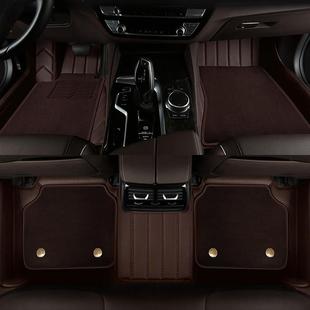 头层牛皮真皮汽车脚垫问界M98理想L789蔚来EC6ES7腾势D9N9极氪009