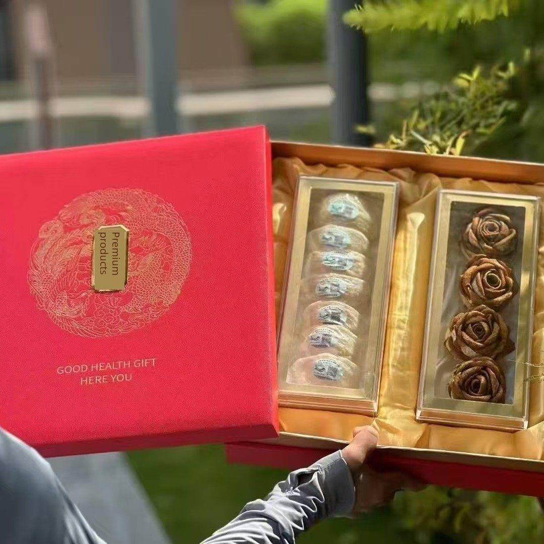 全新高端龙凤吉祥礼盒燕窝海参双包装盒鲍鱼冬虫夏草珍贵礼品空礼,包装,礼品盒,淘宝优惠券,粉丝福利购,淘宝优惠卷