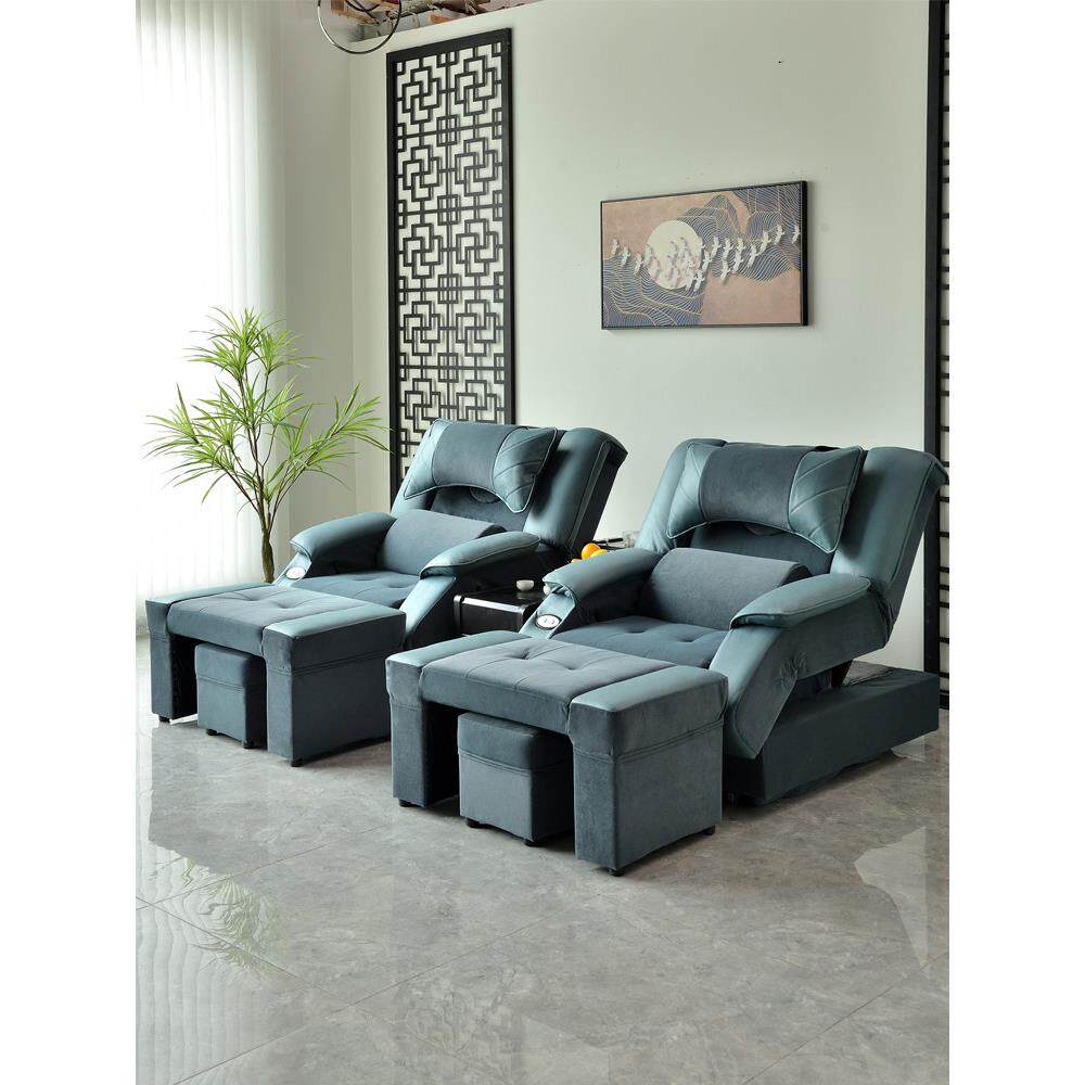 足部按摩沙发电动足疗床浴室休闲躺椅足部按摩挖耳足部按摩足疗店