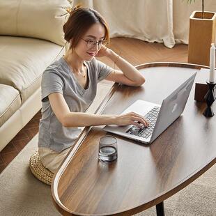 意式茶几简约现代家用茶几桌客厅茶台茶桌极简小茶几小户型小桌子