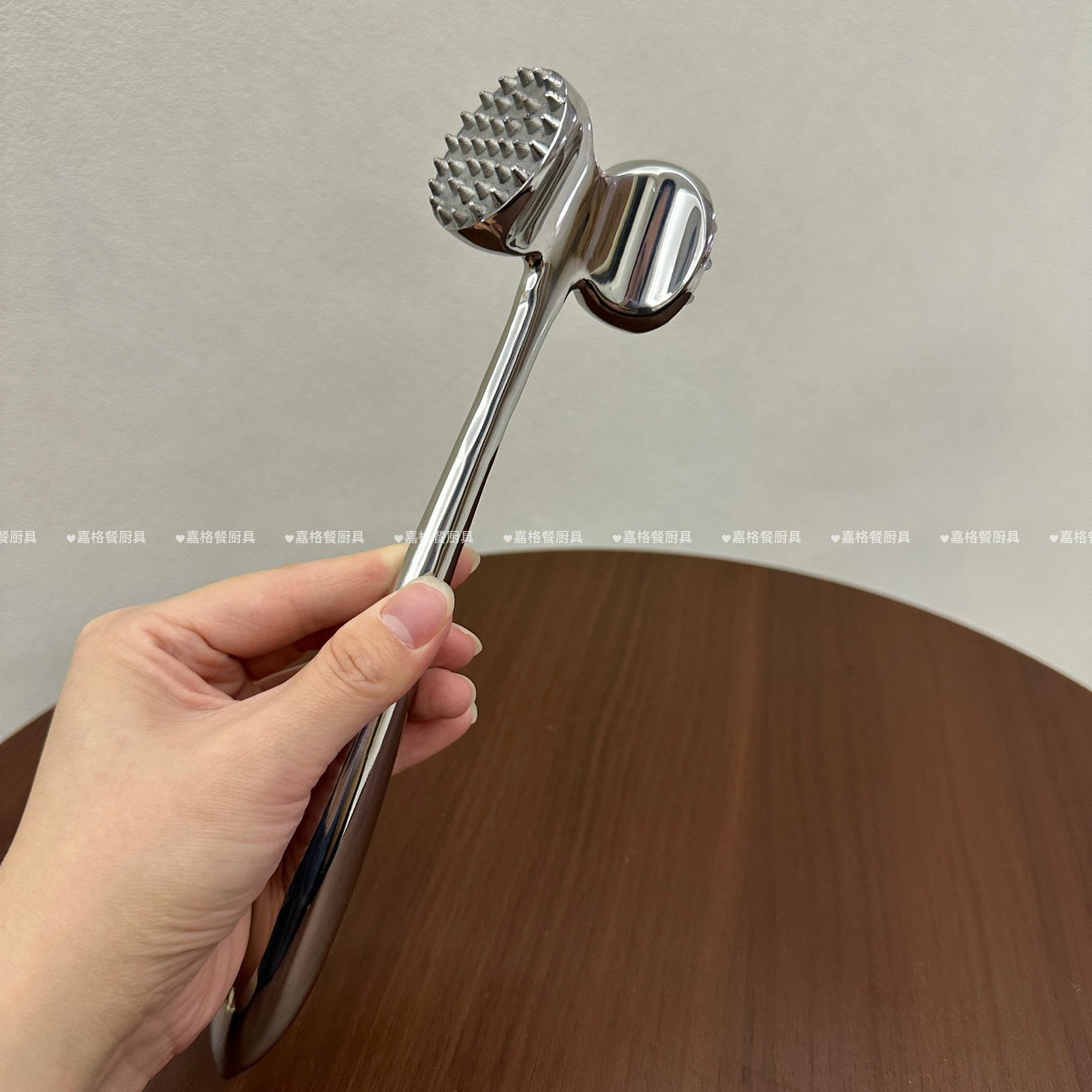 304不锈钢双面加厚松肉锤家用厨房工具锤牛排猪肉断筋实用锤肉器