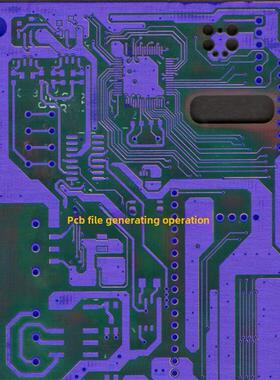 PCB抄板 改板 克隆 BOM 反推原理图 PCB打样 焊接 解密 批量生产