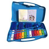 特价 奥尔夫打击乐器25音铝板琴敲击钢片琴彩色琴片专业敲琴手敲琴