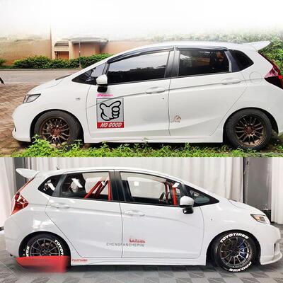 适合14-20新适合Rs侧裙适合Gk5无限制修改侧裙侧铲外观