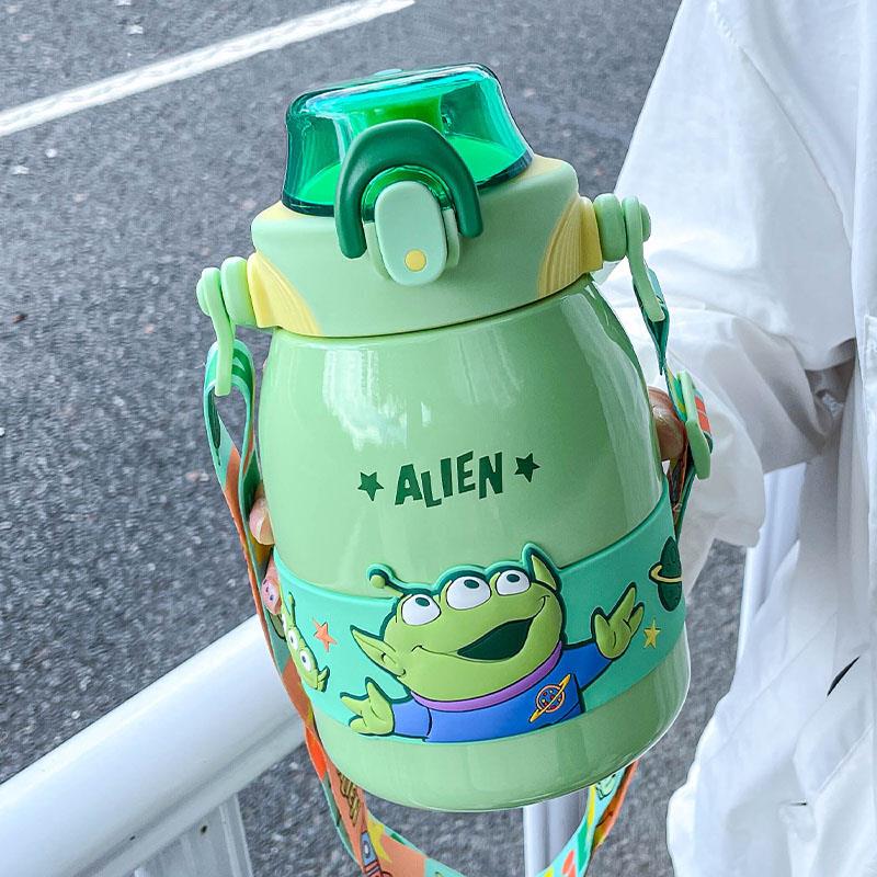 法国Fad Sincgo三眼仔网红吨吨桶高颜值男女生吸管儿童大肚保温杯