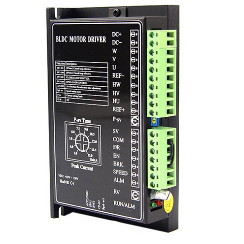 BLD-300B高速无刷电机驱动器 400W大功率AGV车24/48V 闭环