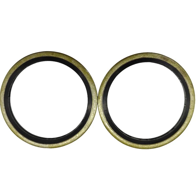 JB982橡胶组合垫密封圈耐高压油管垫片螺丝密封复合垫10/12/14/18