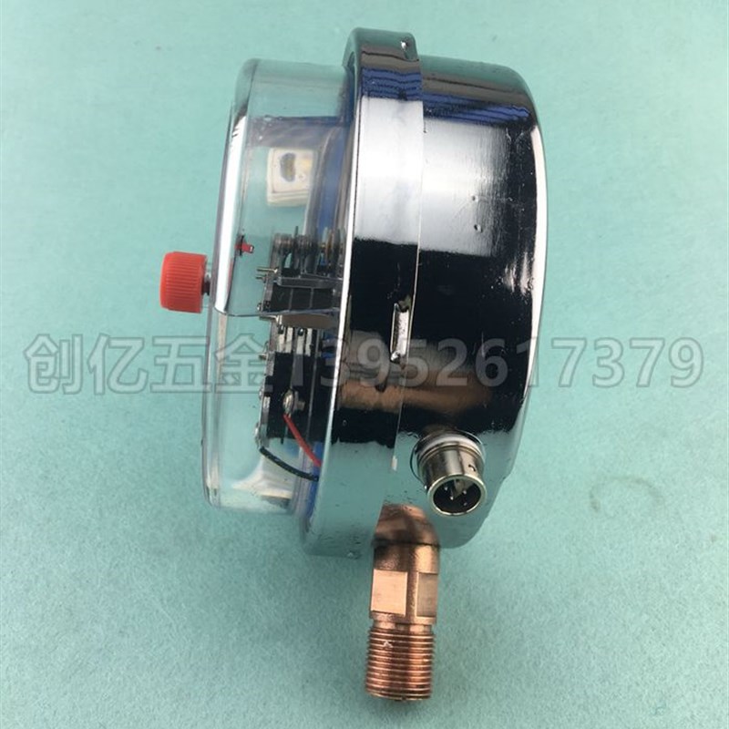 上海亿川 耐震电接点压力表 YNXC-150 0-1.6/0.6/40mpa 磁助式