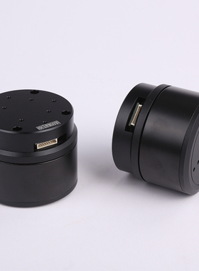 HT-S-6025无刷电机车载云台小伺服机器人低速大扭矩带驱动器RS485