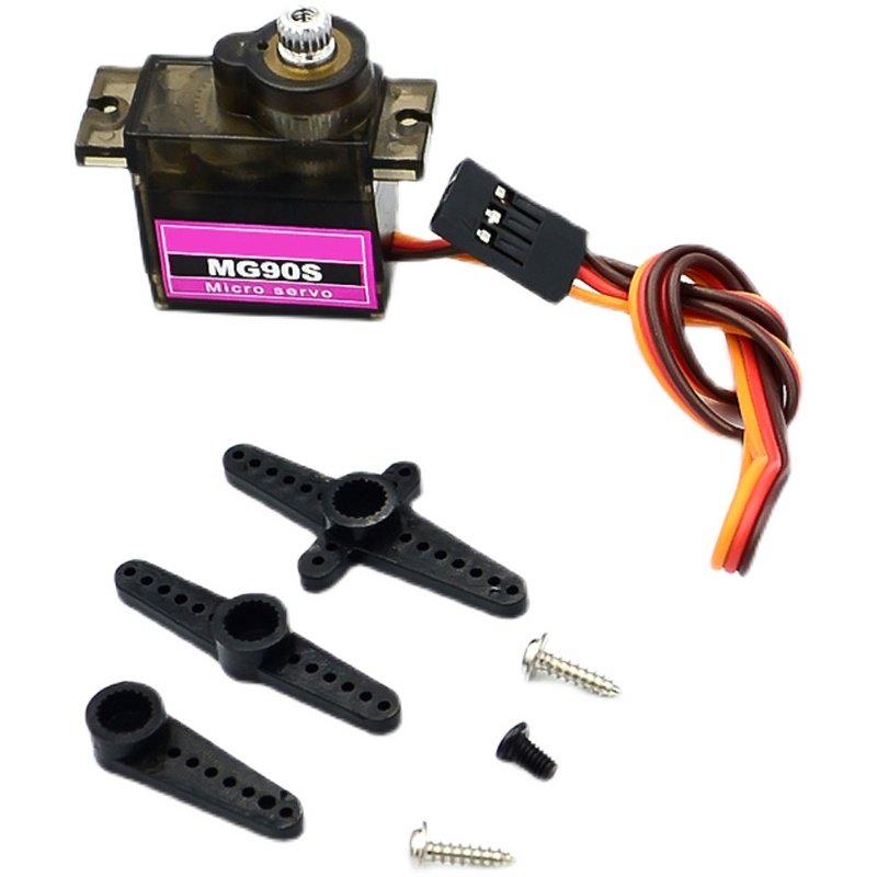 伺服舵机 SG90 MG90S 9g舵机 450直升机 小车伺服器 180度 360度