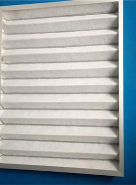 G4初效板式过滤器网无纺布中效袋式过滤器中央空调防尘空气过滤袋