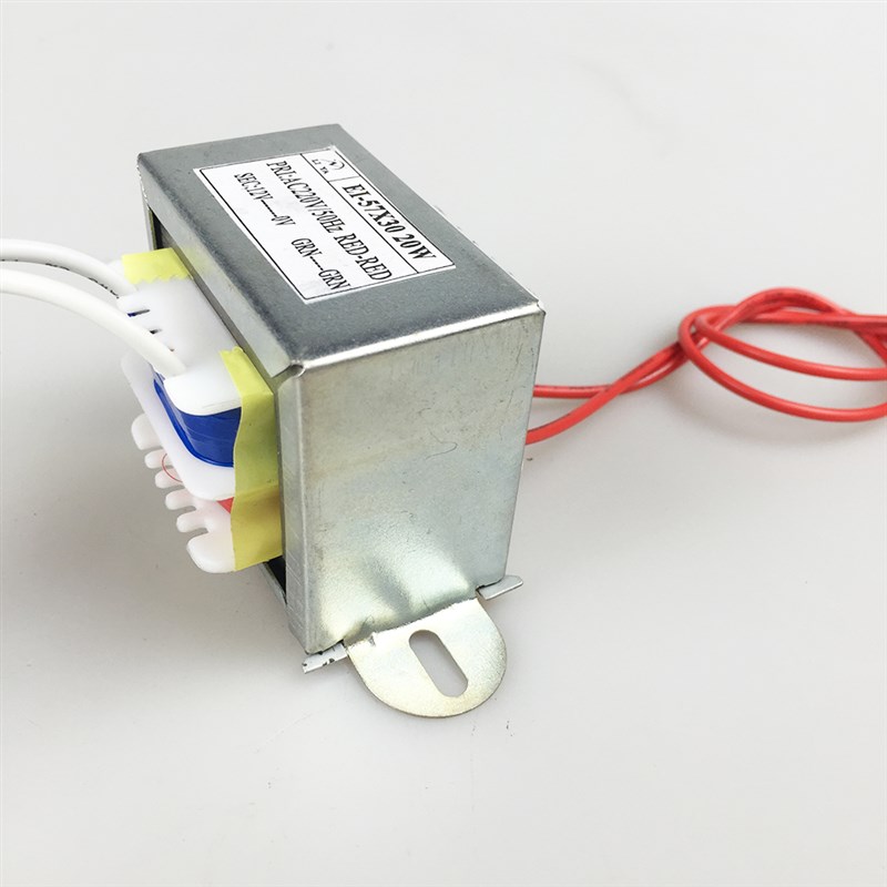 20W-EI57x30变压器220V转12V15V18V24V音响功放电源/干式单相隔离