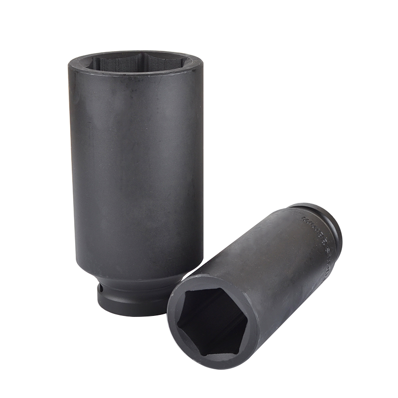 加长套筒风炮电动风动扳手长加深加厚1寸重型特长套筒扳手头汽修