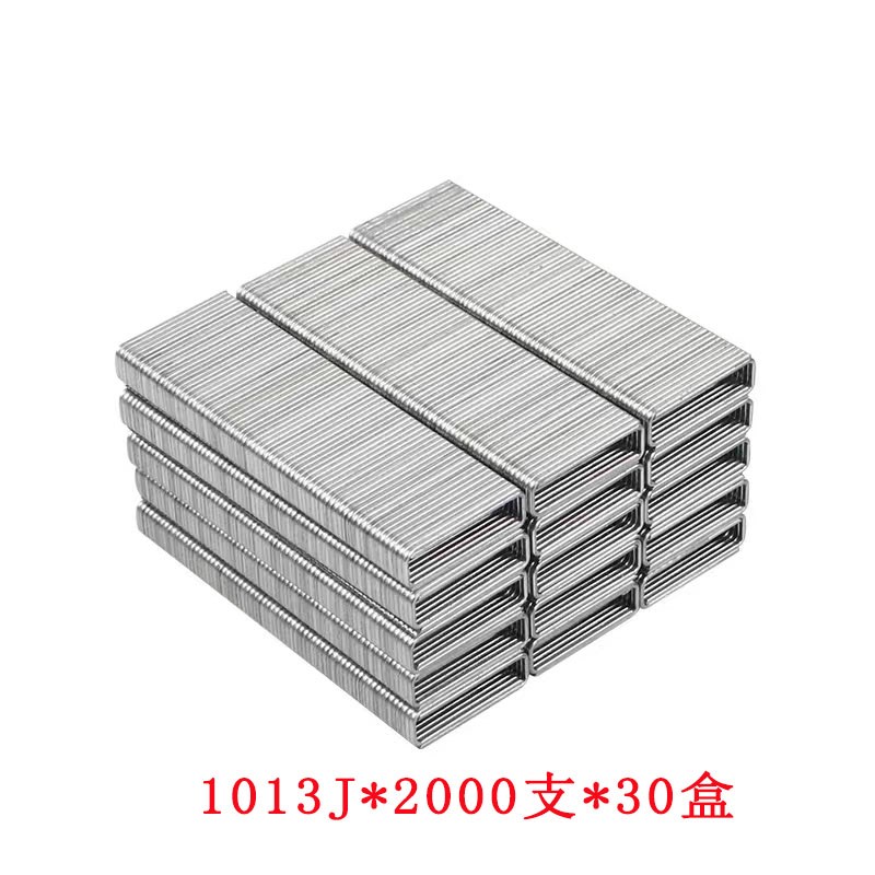 国标码钉木工专用气动枪码钉1013J1022J419J422J1008J马丁U型门钉