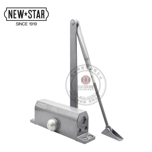 NEWSTAR闭门器日本新星ZA83闭门器180度无定位缓冲自动关门器包邮