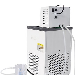 恒敏高低温恒温槽立式实验室高精度加热制冷一体循环器低温水浴锅