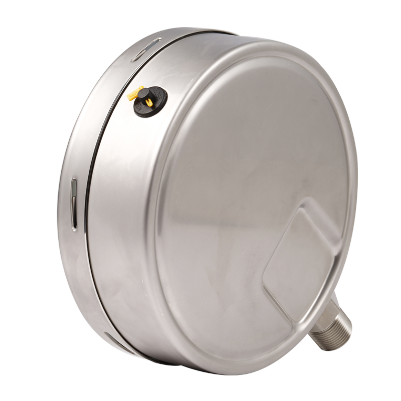 上海江月YN150BF不锈钢耐震压力表25-40-100mpa高压表油压液压表