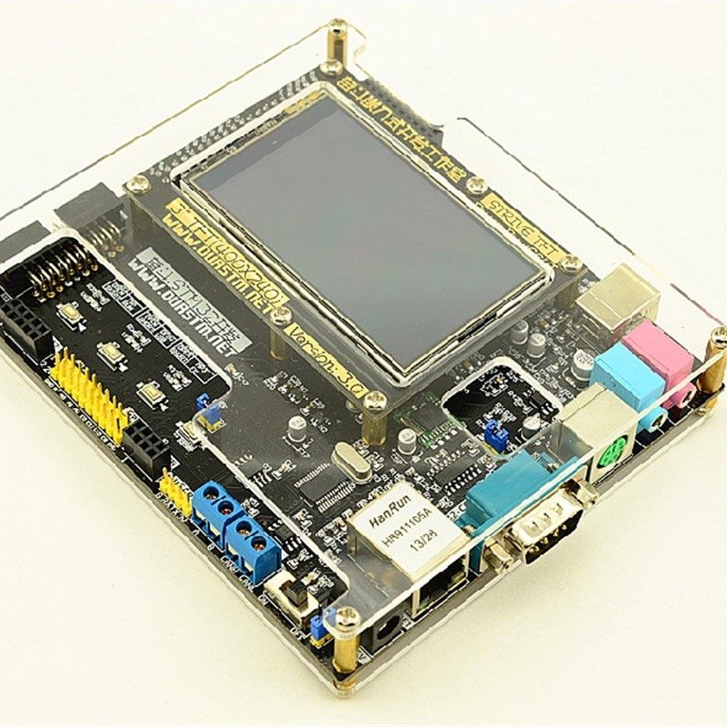 奋斗STM32开发板V5+3寸触摸屏+MP3+FM+网络+CAN/远超51单片机ucos