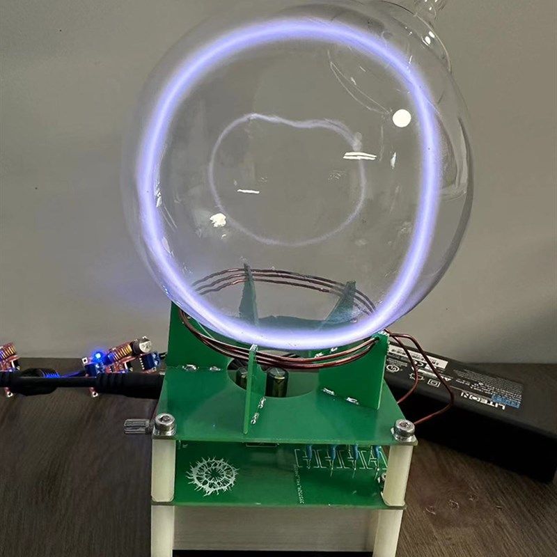 等离子环形灯惰性氙气球方舟反应堆量子核聚变裂变天使光环能量体