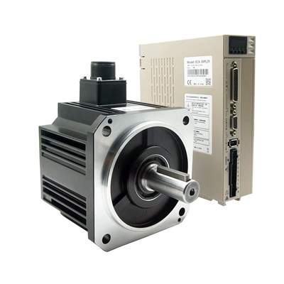 60/80/110/130Ethercat总线交流磁编伺服电机套装750W1.8KW/2.3KW